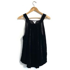 Sundance Black Velvet Tank Top